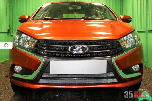 ILIA - Lada GFL110, Lada VESTA | Заказал в нижнюю часть бампера Сетка радиатора Лада Веста Стрелка - 2150 руб.