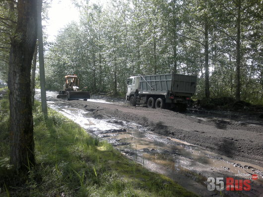 Вологда. Ремонт дворов и городских дорог. Сезон 2017 | И на нашей улице небольшой сезонный праздник hi5 