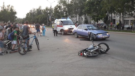 ДТП с участием мотоциклистов | Сокол Сегодня Мотоциклист погиб.