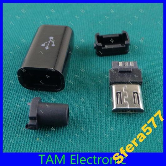 Где купить? | Подскажите, где купить именно такой разъем micro usb