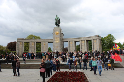 Дорожные зарисовки | Тиргартен парк