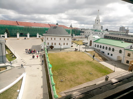 Вологда-Казань и всё что по пути | Сначала Кремль