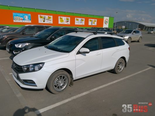 ILIA - Lada GFК110, Lada VESTA | Бортовой журнал