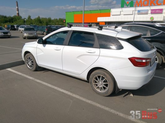 ILIA - Lada GFК110, Lada VESTA | Бортовой журнал