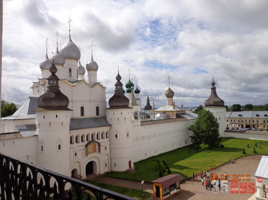 Дорожные зарисовки | Ростовский кремль один из лучших, очень рекомендую