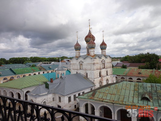 Дорожные зарисовки | вид со звонницы