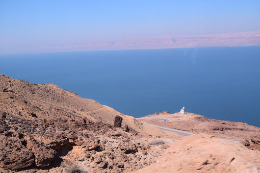 Дорожные зарисовки | Мёртвое море - самая низкая точка планеты (-430 метров от уровня моря)