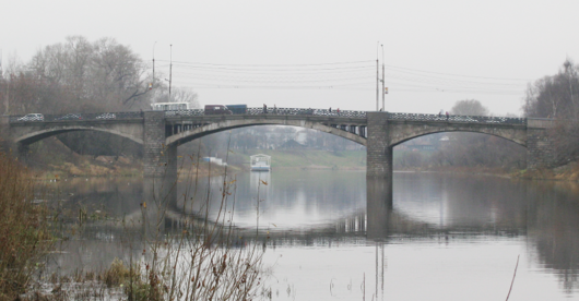 Октябрьский мост. Вологда | капитальный ремонт | Октябрьскому мосту в этом году исполняется 87 лет