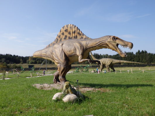 Парк Динозавров в Стризнево | Вологодская область