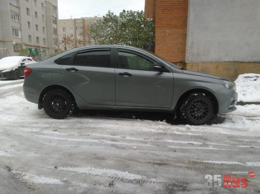 ILIA - Lada GFК110, Lada VESTA | Бортовой журнал