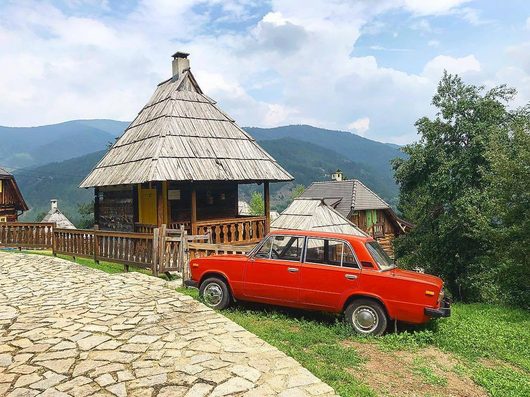 "Наши" за рубежом | Сербия