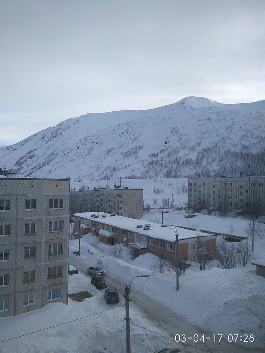 Дорожные зарисовки | Зимой с сугробами 