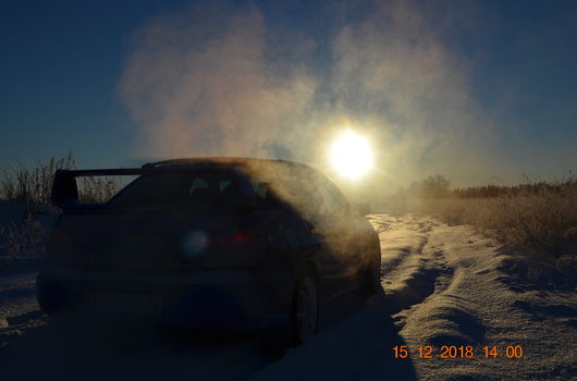 Субубару Wrx | Сугробы-вот стихия субару