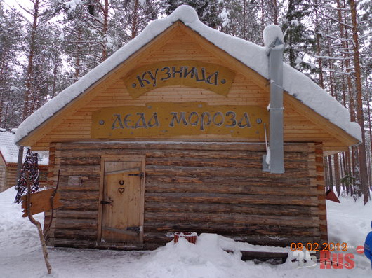 Великий Устюг - вотчина Деда Мороза. Едем на машине | Вологодская область