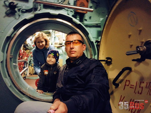 Музей Подводная лодка Б-440 | )))