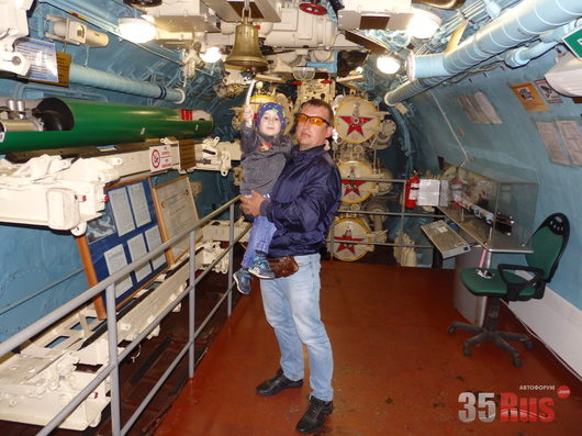 Музей Подводная лодка Б-440 | кароче агонь ))) даже в рынду настучали)))