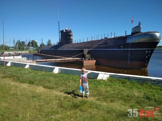 Музей Подводная лодка Б-440 | И мы неделю назад посетили После отдыха на Онеге