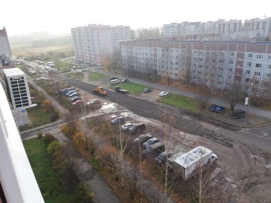 Ремонт дворов и городских дорог. Сезон 2019 | вот это поворот)) Видимо к новому зданию макси дорогу делают