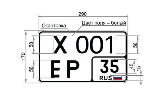 Квадратные номера в России | ГИБДД: информация