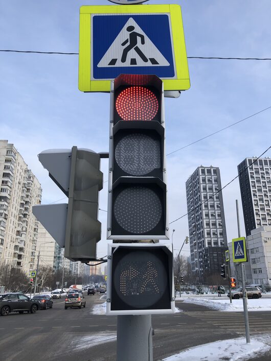 Новости о законодательстве и его применении на практике | Новые светофоры в Москве.