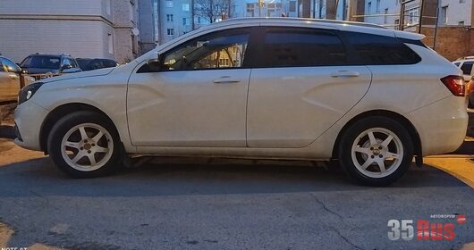 ILIA - Lada GFК110, Lada VESTA | Поменял зиму на лето.