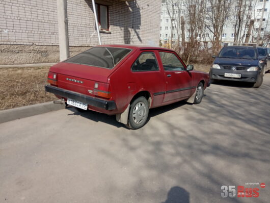 Вологодские "деликатесы" (фото редких и интересных автомобилей) | Ниссан Датсун