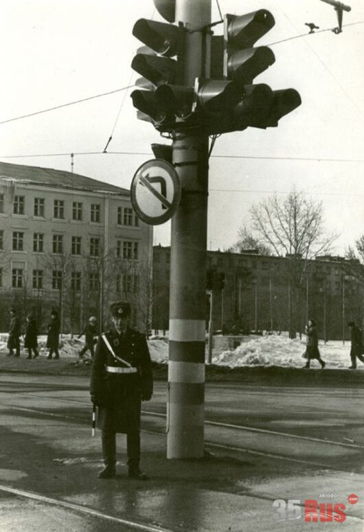 Череповец-индустриальный город, что посмотреть | 1980г архив МВД