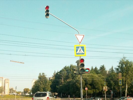 Светофоры, знаки, разметка, дороги | Авто ВОЛОГДА