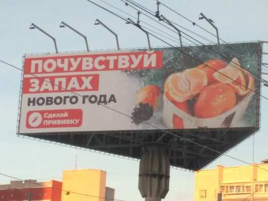 Реклама, которую мы встречаем на дорогах | Ленинградская-Петина