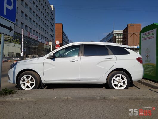 ILIA - Lada GFК110, Lada VESTA | поднялась машинка