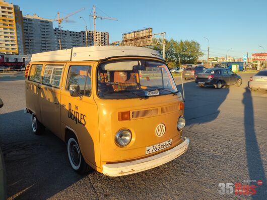 Вологодские "деликатесы" (фото редких и интересных автомобилей) | Фотогалерея