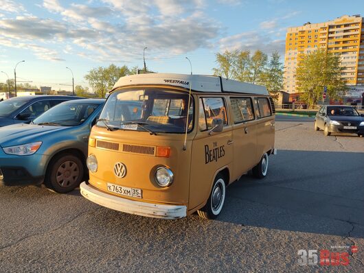 Вологодские "деликатесы" (фото редких и интересных автомобилей) | Фольксваген Транспортёр