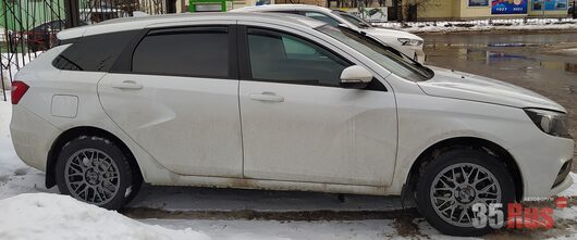 ILIA - Lada GFК110, Lada VESTA | фото не очень, но погода не позволяет.