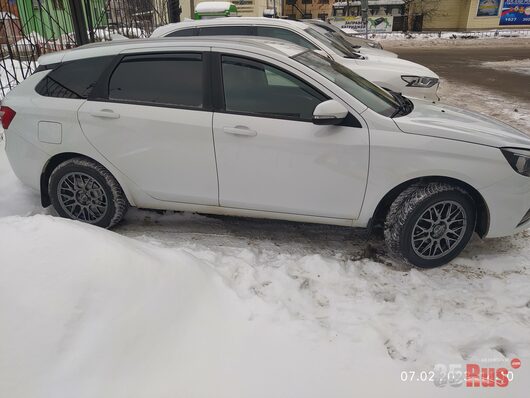 ILIA - Lada GFК110, Lada VESTA | Бортовой журнал