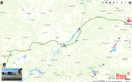 Состояние дороги от Ярославля до Твери (через Углич-Калязин-Кушалино) | Дороги Вологодской области