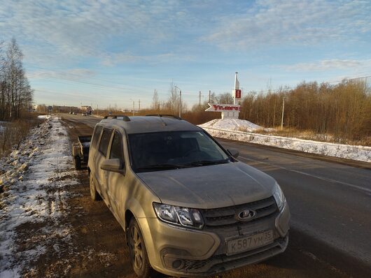 Состояние дороги от Ярославля до Твери (через Углич-Калязин-Кушалино) | Дороги Вологодской области