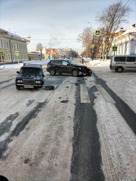 Аварии, столкновения | Вчера пр.Победы - Воровского