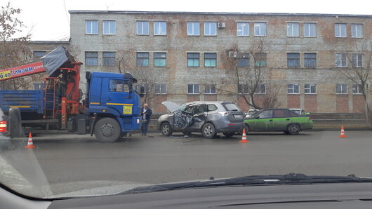 Аварии, столкновения | Выезд из Лукьяново на Клубова