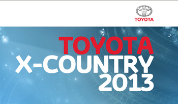 Toyota X-Country Вологда - ежегодный всероссийский тест-драйв автомобилей Toyota | Формула 4x4